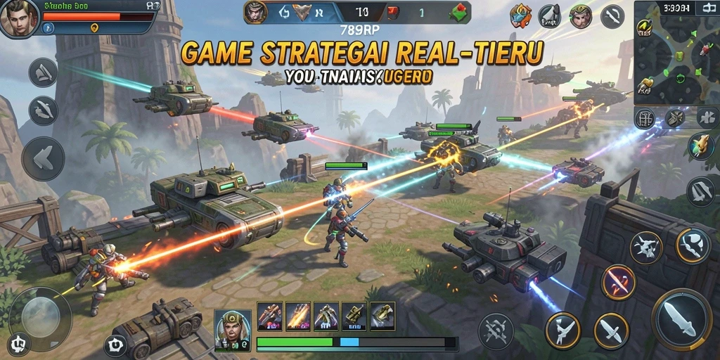 Tampilan gameplay 789RP yang seru dan menegangkan.