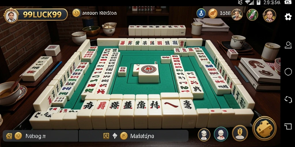 Tampilan gameplay <strong>99LUCK99</strong> yang menarik dan penuh tantangan.