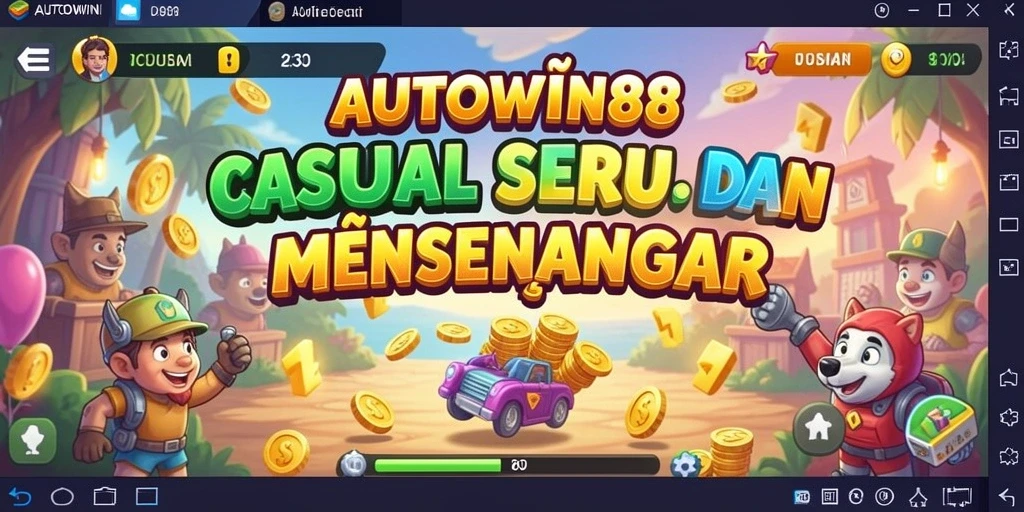 Screenshot AUTOWIN88 menampilkan keseruan gameplay yang mengasyikkan.