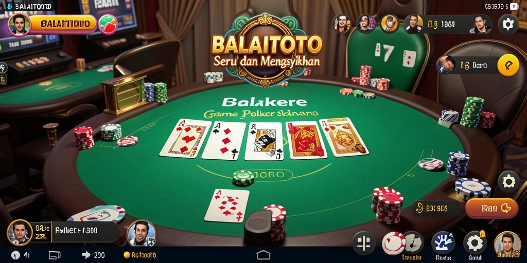 Tampilan gameplay BALAITOTO yang menarik dan interaktif.