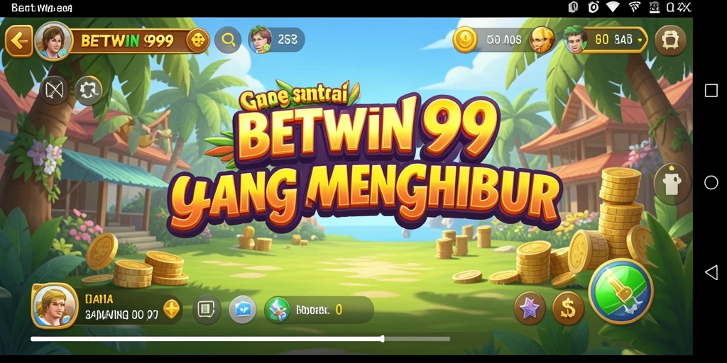 Tampilan gameplay BETWIN999 yang mengasyikkan dan penuh warna.