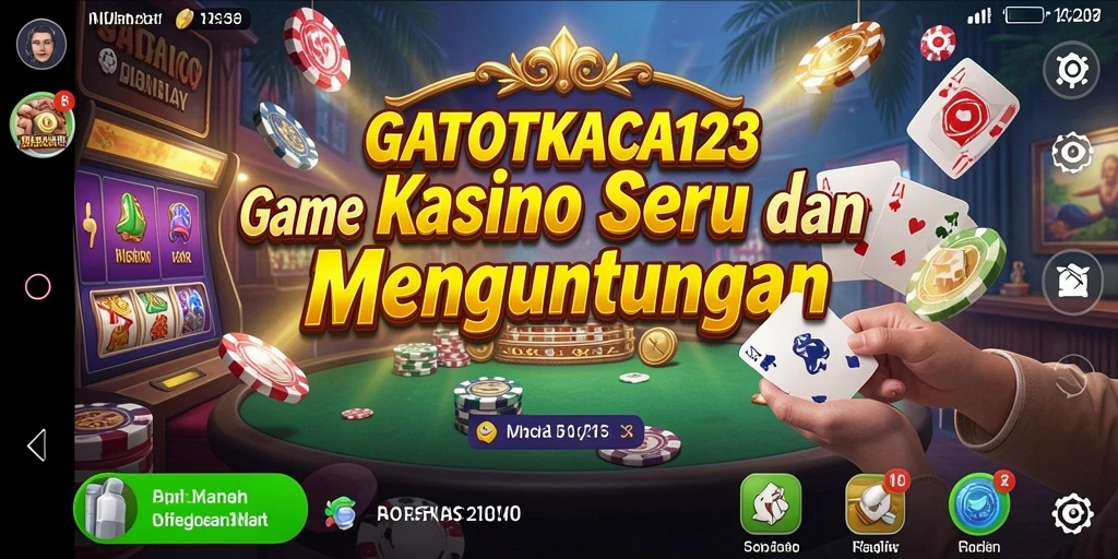 Tangkapan layar menunjukkan gameplay seru GATOTKACA123 yang memikat.