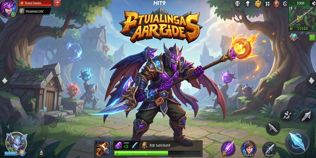 Menampilkan gameplay memukau dari pertempuran ARPG di HIT9.