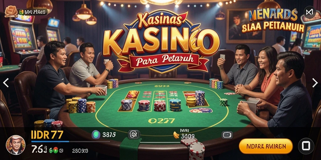 Screenshot IDR77 menunjukkan grafik yang menawan dan gameplay yang dinamis.