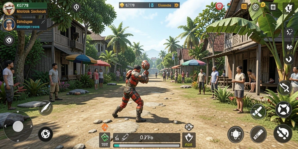 Tampilan menarik dari gameplay KG778 yang interaktif.