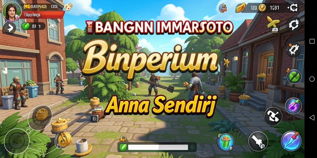 Tangkapan layar menarik dari gameplay <strong>KOMPASTOTO</strong> menunjukkan pengelolaan bisnis yang seru.