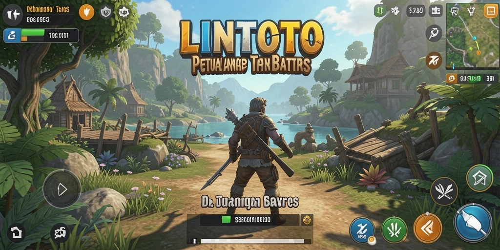 Pengalaman gameplay yang mendebarkan di dunia terbuka LINITOTO.