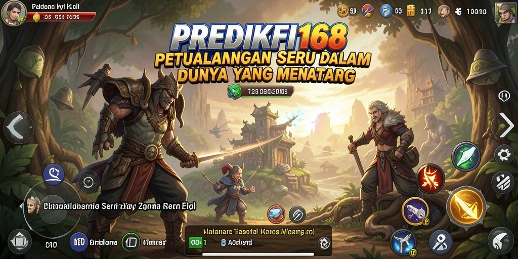 Tampilan gameplay PREDIKSI168 yang menegangkan dan seru.