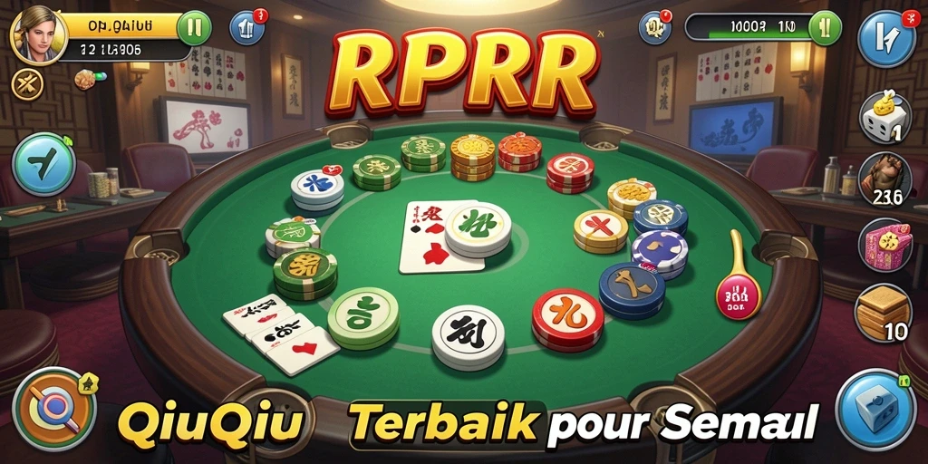 Tampilan screenshot gameplay QiuQiu RPRR yang menarik.