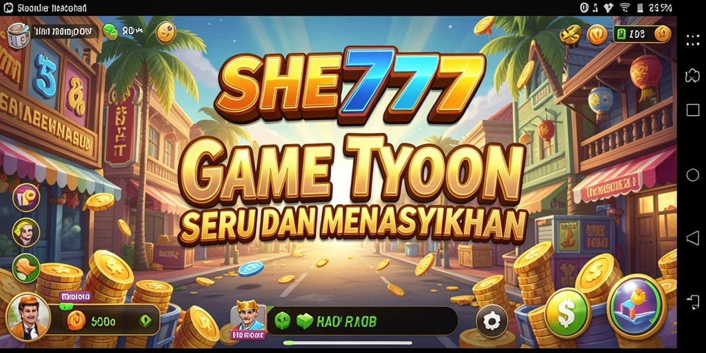 Tampilan gameplay SHE777 yang menarik dan penuh strategi.