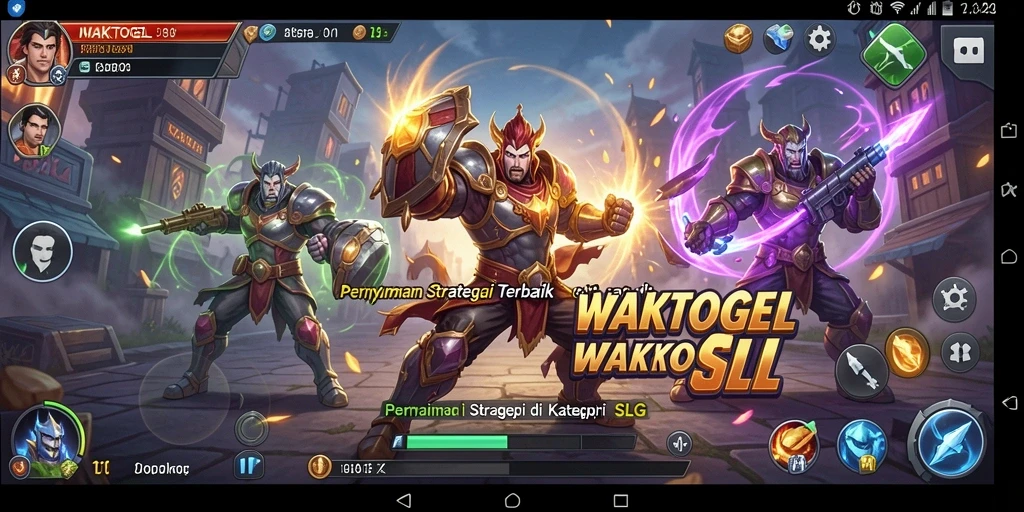Tampilan gameplay <strong>WAKTOGEL</strong> yang seru dan menantang.
