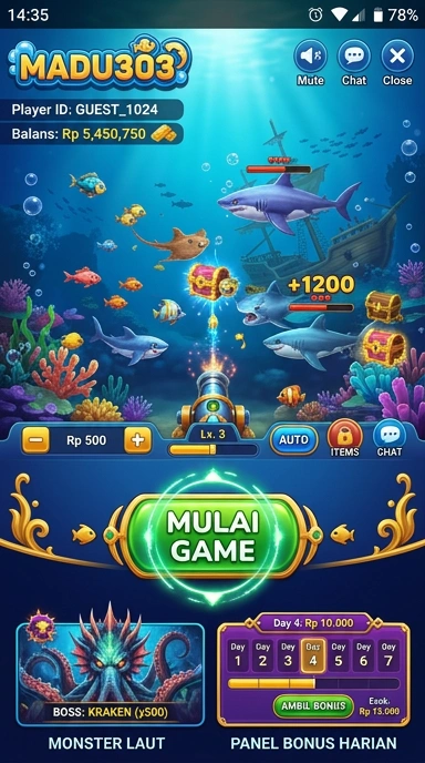 Screenshot aplikasi madu303 menunjukkan berbagai kategori aplikasi yang tersedia.